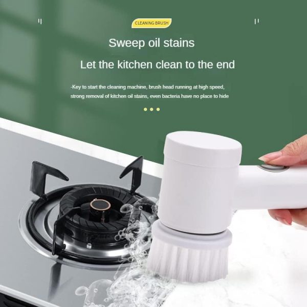 Wireless Magic Cleaning Brush – Rechargeable